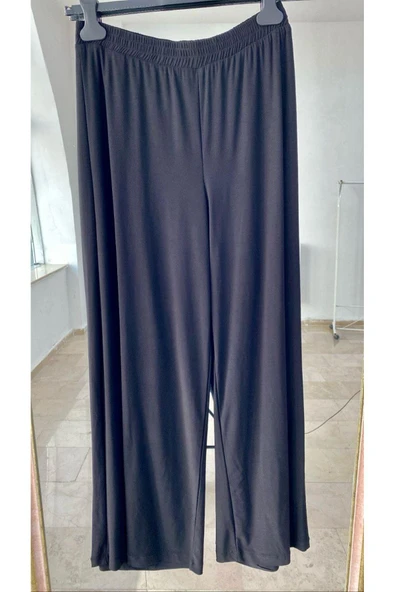 Plise Detaylı 3'Lü Takım 23434 Siyah - Resim 2