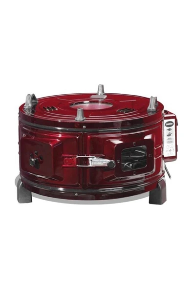 Uğur Po220 Lüx Dönerli Tepsili Yuvarlak Davul Fırın ürün görseli 1