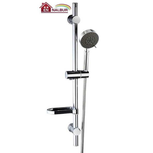 İtimat Delta 400 Sürgülü Duş Seti - Resim 3