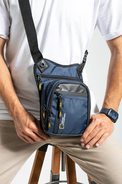 M 1029 Mega Bag Yağmura Dayanıklı Bel, Bacak Çantası, Outdoor - 10
