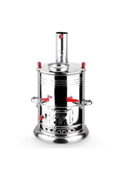 Zarifiş Zarif 8 Lt Çift Musluklu Semaver ürün görseli 1