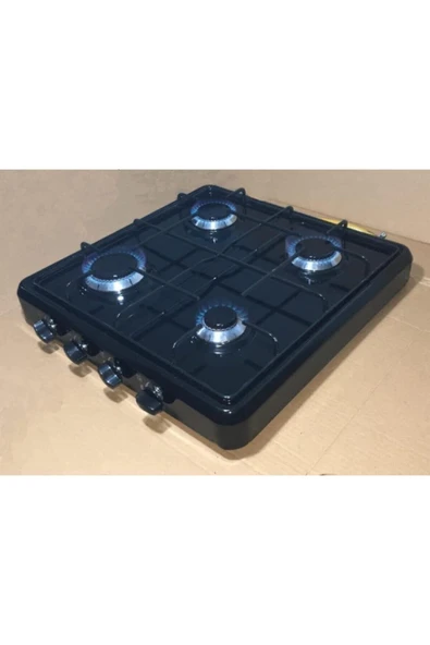 sienna Setüstü Dört Gözlü Ocak (doğalgaz) Ng - Resim 2