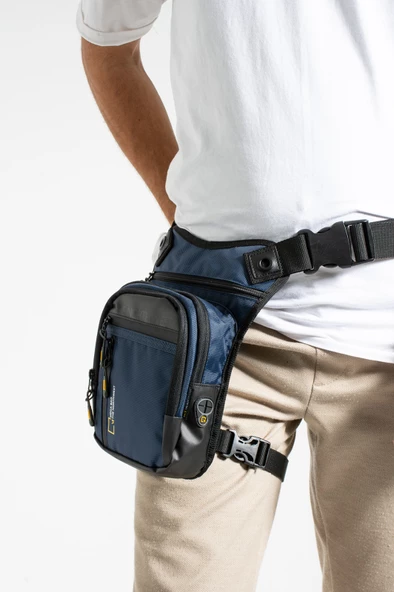 M 1029 Mega Bag Yağmura Dayanıklı Bel, Bacak Çantası, Outdoor - 11