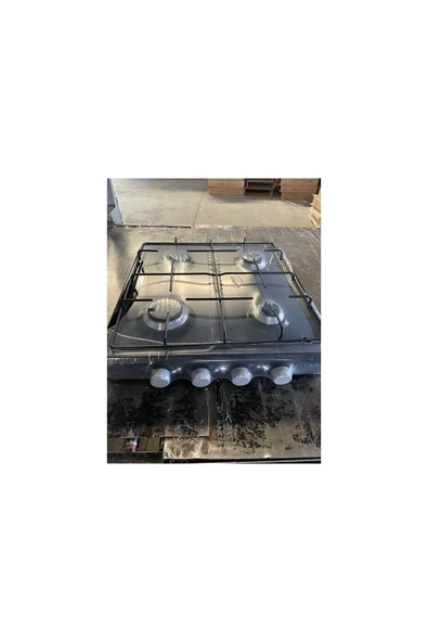 Golden Gaz 4 Gözlü Set Üstü Dörtlü Ocak Doğalgaz Uyumlu Siyah 4 Lü Ocak (GAZ EMNİYETİİ YOKTUR)) - Resim 3