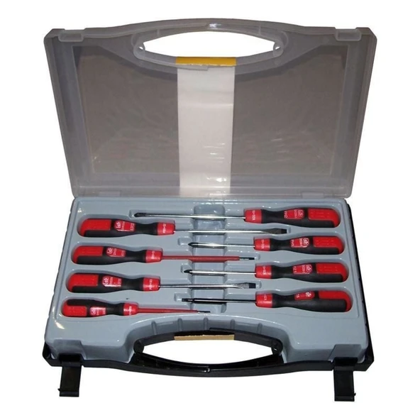 Pro-Scr SC 02913 Tornavida Seti 8 Parça - Resim 2