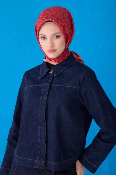 Belli Saf İpek Eşarp 4128D-33 Şura ürün görseli 1