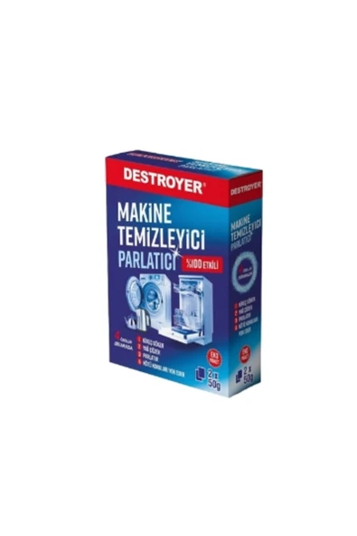 destroyer Makine Temizleyici&Parlatıcı 2x50 Gr. 4 Adet ürün görseli 1