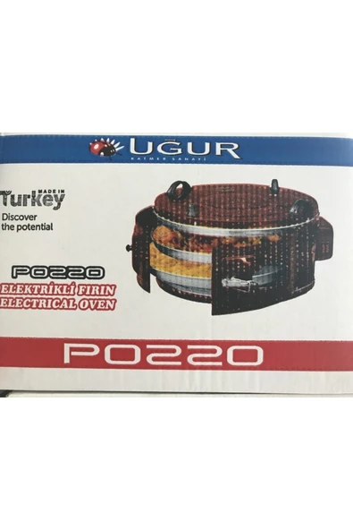 Uğur Davul Fırın Çift Tepsili ürün görseli 1