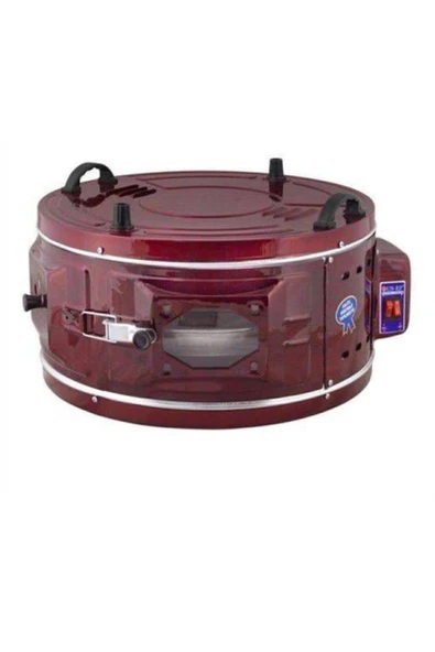 Uğur Tekli Yuvarlak Davul Fırın Küçük Boy Termostaız ürün görseli 1