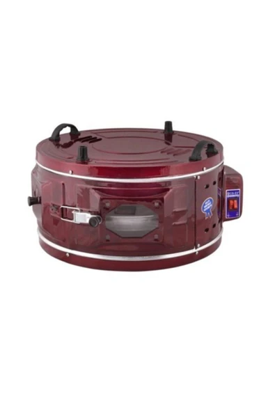 GÜVEN Önden Camlı Termostatlı Yuvarlak Davul Fırın ürün görseli 1