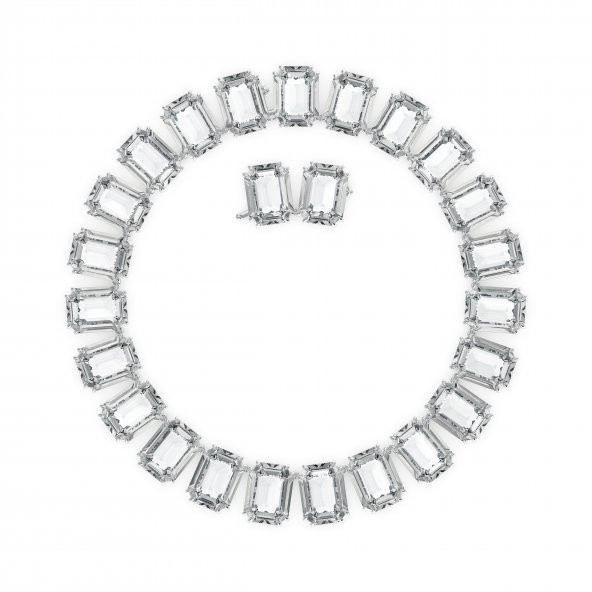 5599149 Swarovski Kolye Millenia:All Ard L Octa Cry Dtlı/Rhs