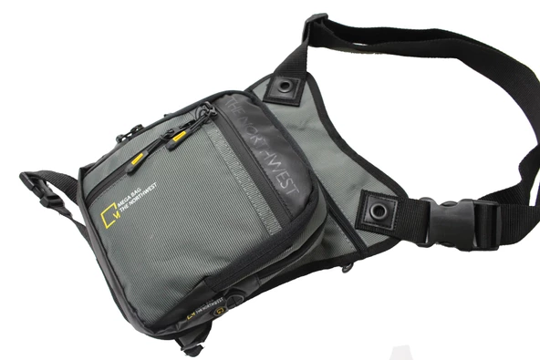 M 1029 Mega Bag Yağmura Dayanıklı Bel, Bacak Çantası, Outdoor - 6