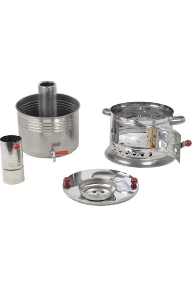 ATC Zarif 3.5 Litre Tek Musluklu Piknik Semaver - Resim 2