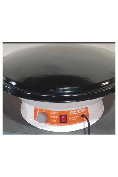 KÜÇÜKHOME HAYAL Elektrikli Katmer Sacı Genişlik Açma/kapama ürün görseli 1