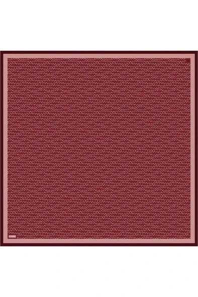 Belli Saf İpek Eşarp 4128D-33 Şura - Resim 2