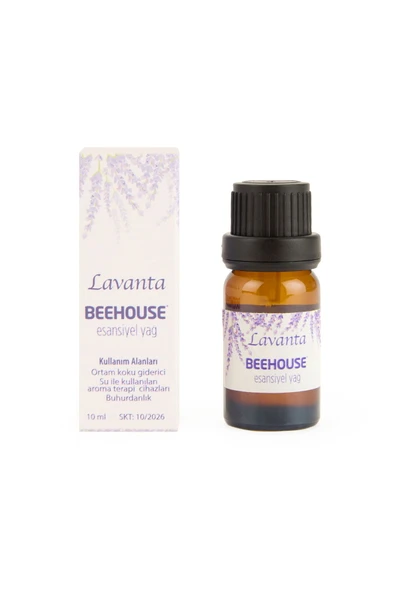 BEEHOUSE Lavanta Esansiyel Buhurdanlık Yağı - Renkli - 10 ml - Resim 2