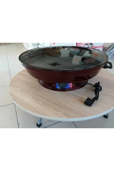 UğurKatmer Uğur Elektrikli Termostatlı Katmer Sacı 50Cm Uğur Elektrikli Katmer Sacı - Resim 2