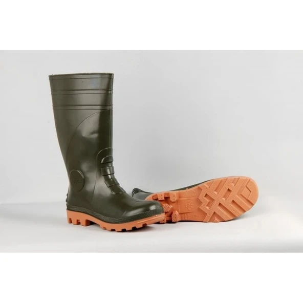 Gezer Çelik Burunlu Çizme 45 Numara - Resim 2