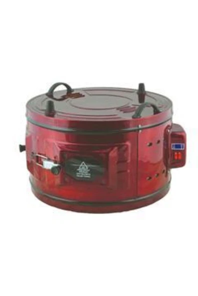 Uğur Yuvarlak Çift Tepsili Emaye Davul Fırın ürün görseli 1