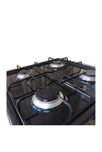 KÜÇÜKHOME 4 Gözlü Ocak Lpg Uyumlu Ocak Tüplü Ocak Tezgah Üstü Gazlı Ocak - Resim 2