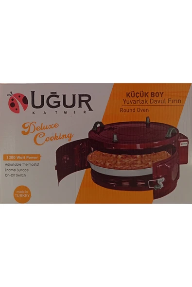 Uğur Tek Katlı Davul Fırın - Resim 2