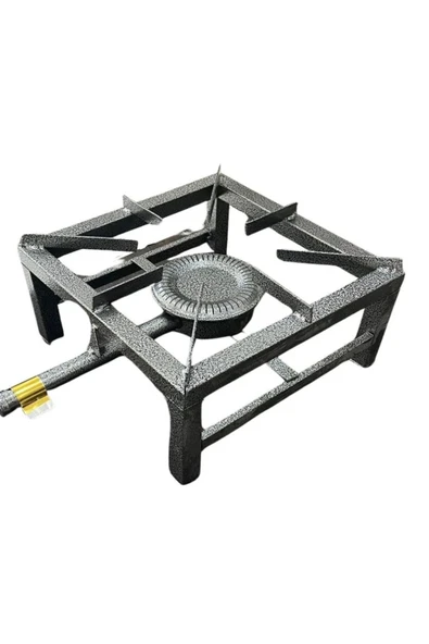 gülsan Büyük Profil Gövdeli Sanayi Tipi Aşçı Canavar Volkan Kare Tüplü Ocak ürün görseli 1