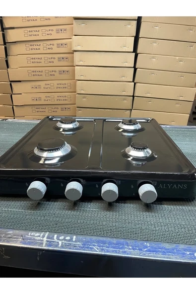 Avva Home 4 Dört Gözlü Tüplü Set Üstü Ocak - Resim 2