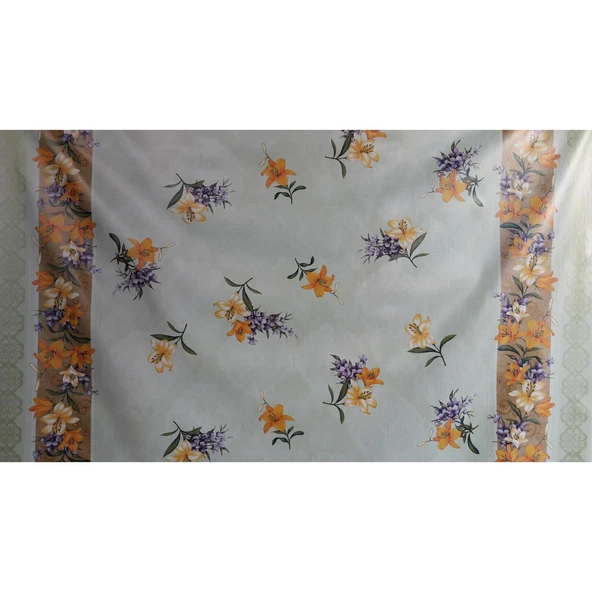 Florista Rana Yeşil Masa Örtüsü 1 Metre - Resim 3