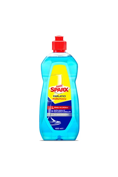 ASPEROX Sparx Bulaşık Makinesi Parlatıcı 400 ml ürün görseli 1