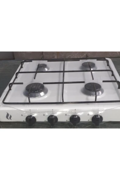 Asçelik Lpg Uyumlu Klasik Emaye Ocak 4'lü ürün görseli 1