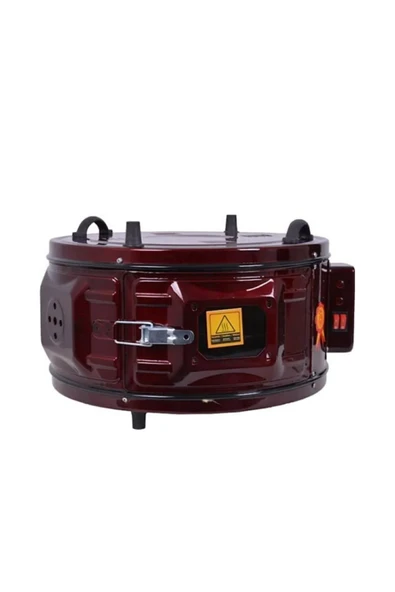 Uğur Fırın Elektrikli Termostatlı Tek Tepsili Davul Fırın 45 cm Küçük boy ürün görseli 1