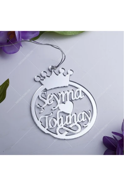 KÜÇÜKHOME Araç Dikiz Aynası Süsü Gold Veya Gümüş LÜTFEN SORU SOR KISMINDAN BİLGİLERİNİZİ YAZMAYI UNUTMAYINIZ ürün görseli 1