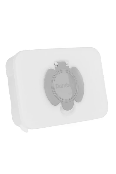 MATMEL Islak Mendil Kutusu Şeffaf (2 ADET) - Resim 2