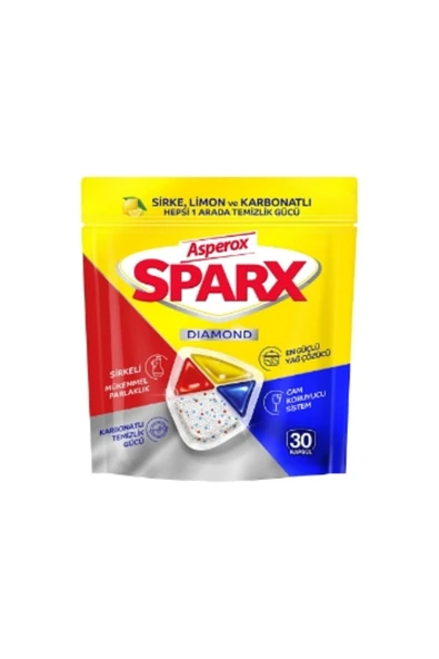 ASPEROX Sparx Kapsül Diamond 30'Lu 4 Adet ürün görseli 1