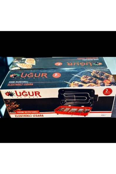 Uğur Büyük Boy Emaye Borulu Sistem Elektrikli Izgara-barbekü ürün görseli 1