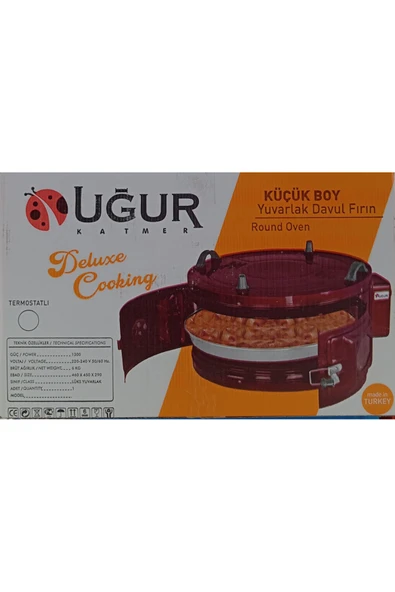 Uğur Tek Katlı Davul Fırın - Resim 3