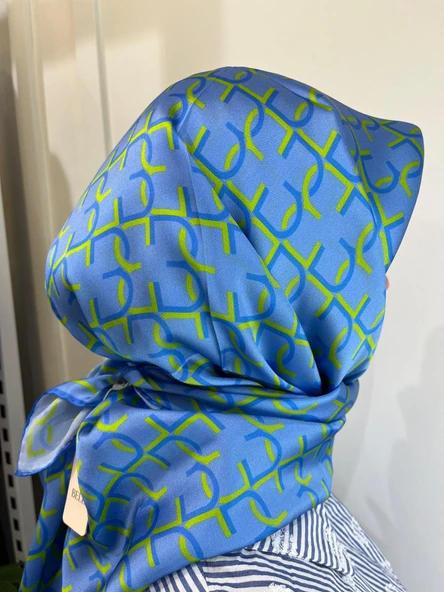 Belli Saf İpek Eşarp 4102D-57 Şura ürün görseli 1