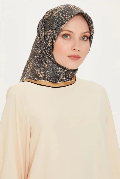 Armine Sura Saf İpek Eşarp 9228D06 ürün görseli 1