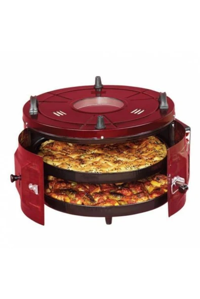 Yiğit Yıldız Elektrikli Çiftli Davul Fırın ürün görseli 1