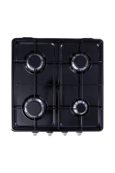 sienna Setüstü Dört Gözlü Ocak (doğalgaz) Ng - Resim 3