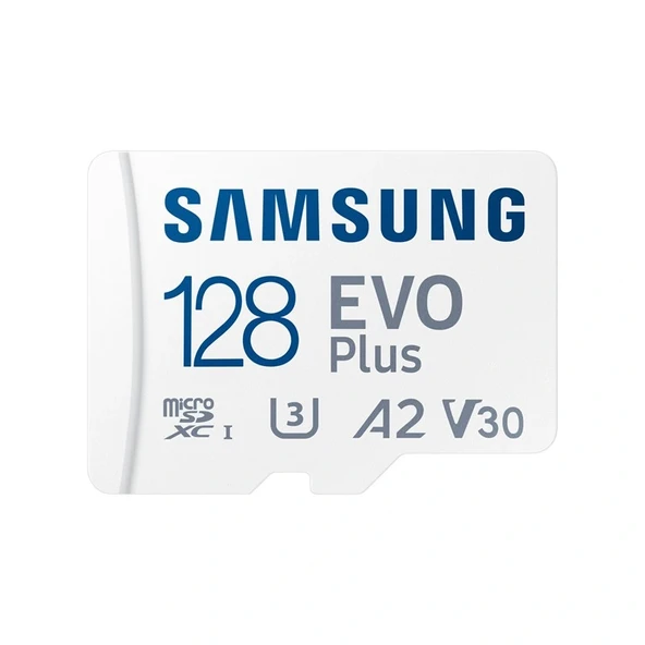 Samsung 128gb Evo Plus Mıcrosdxc Uhs-ı U3 v30 A2 160mb/s Mb-mc128sa/apc ürün görseli 1
