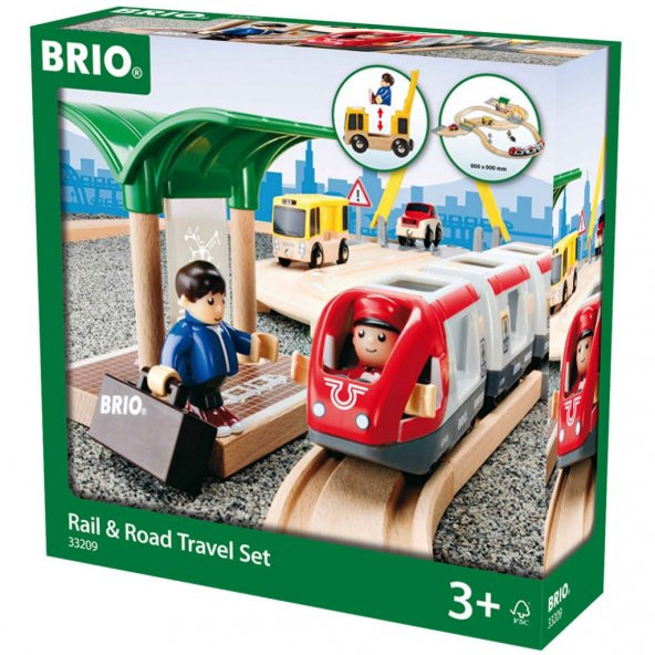 Adore Rail and Road Travel S 33209
