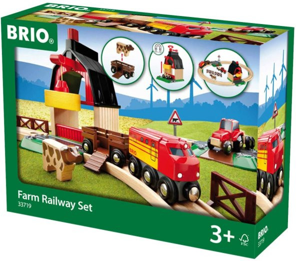 Adore Farm Railway Set 33719