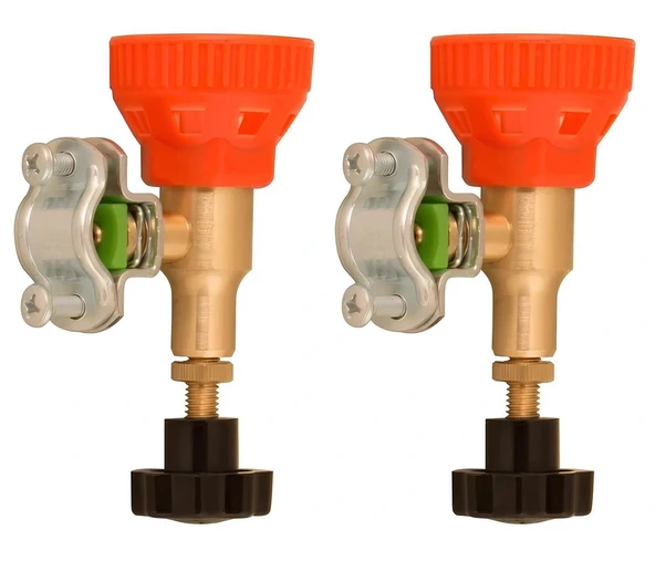 Ramagri İlaçlama Bağ Bahçe Aparatı Kelepçeli Meme (2 Adet) ürün görseli 1