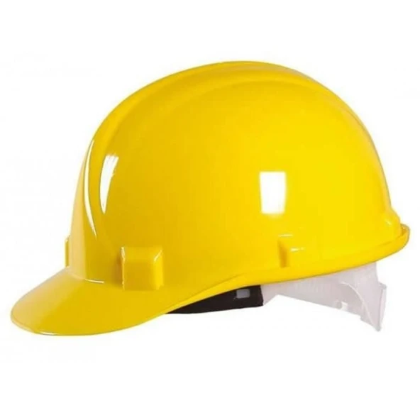 Baret Sarı CE Belgeli TS 2479 Standart - Resim 2