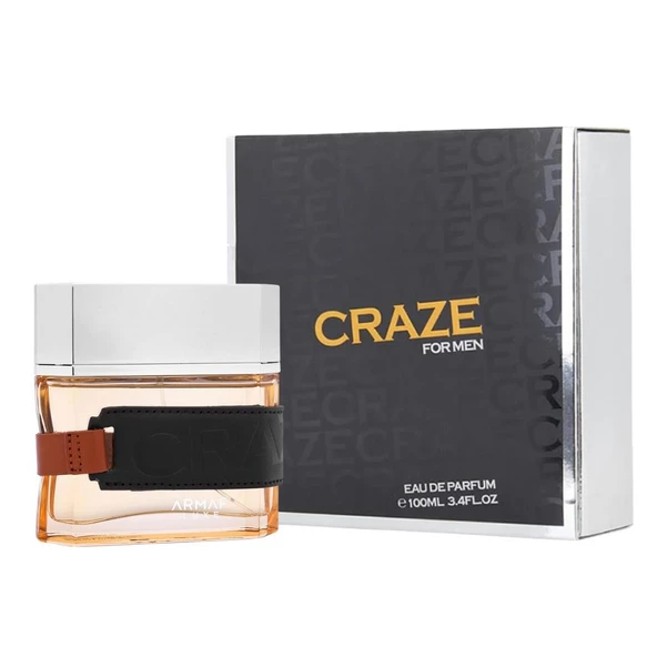 Armaf Craze For Men EDP 100 ml Erkek Parfümü - Resim 2
