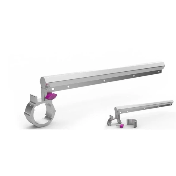 Koral Katlanabilir Balkon Çamaşır Kurutma Askılığı ürün görseli 1