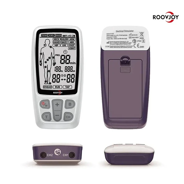 Libor Roovjoy Tens+Ems+Masaj 3'ü 1 Arada Kombo Elektroterapi Cihazı - Resim 4