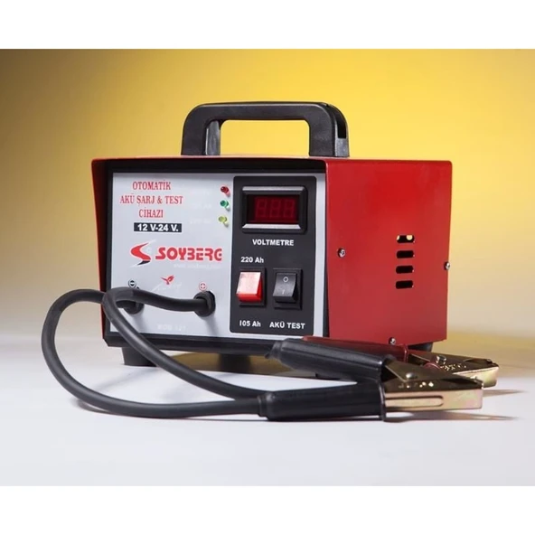 Soyberg 121 Akü Test Cihazı - Resim 3