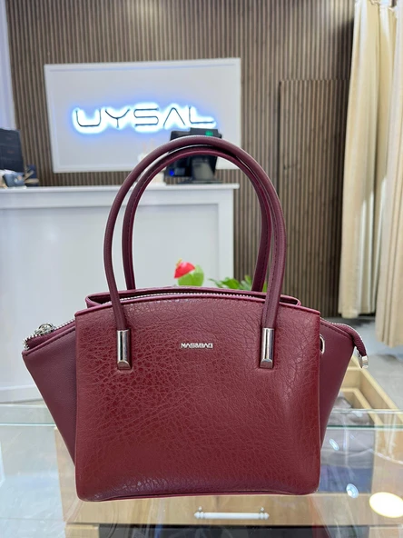 Nas Çanta 1490 Victoria Bordo ürün görseli 1